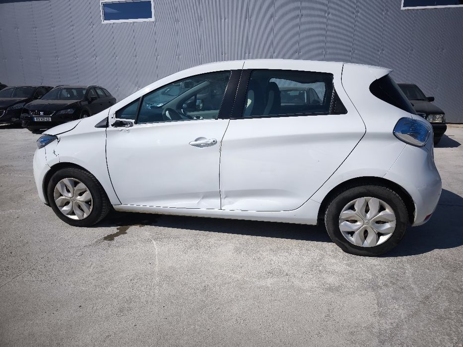 Renault zoe 100% eléctrico