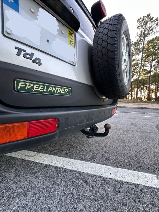 Land Rover Freelander 2.0 TD4