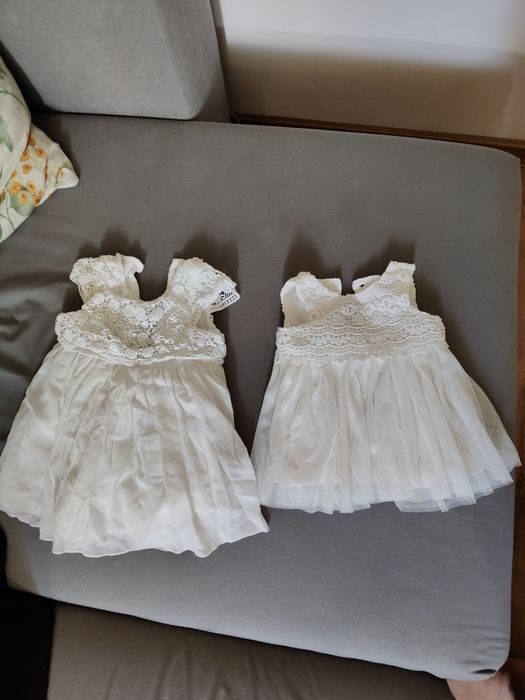 Ubranko na chrzest rozmiar 68