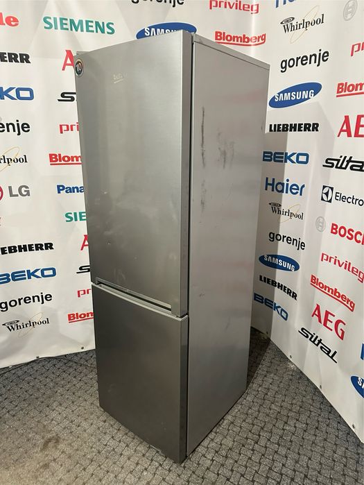 Холодильник Beko RCNA366I40XB 348л 185см/ бу техніка з Німеччини