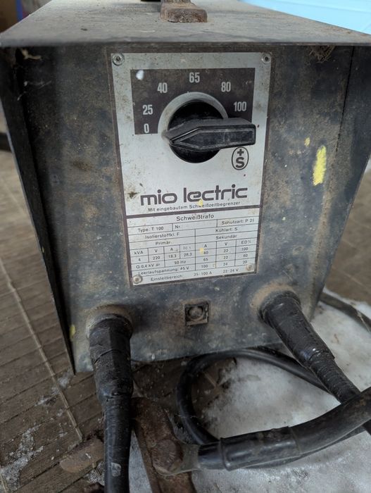 Spawarka transformatorowa mimo lectric