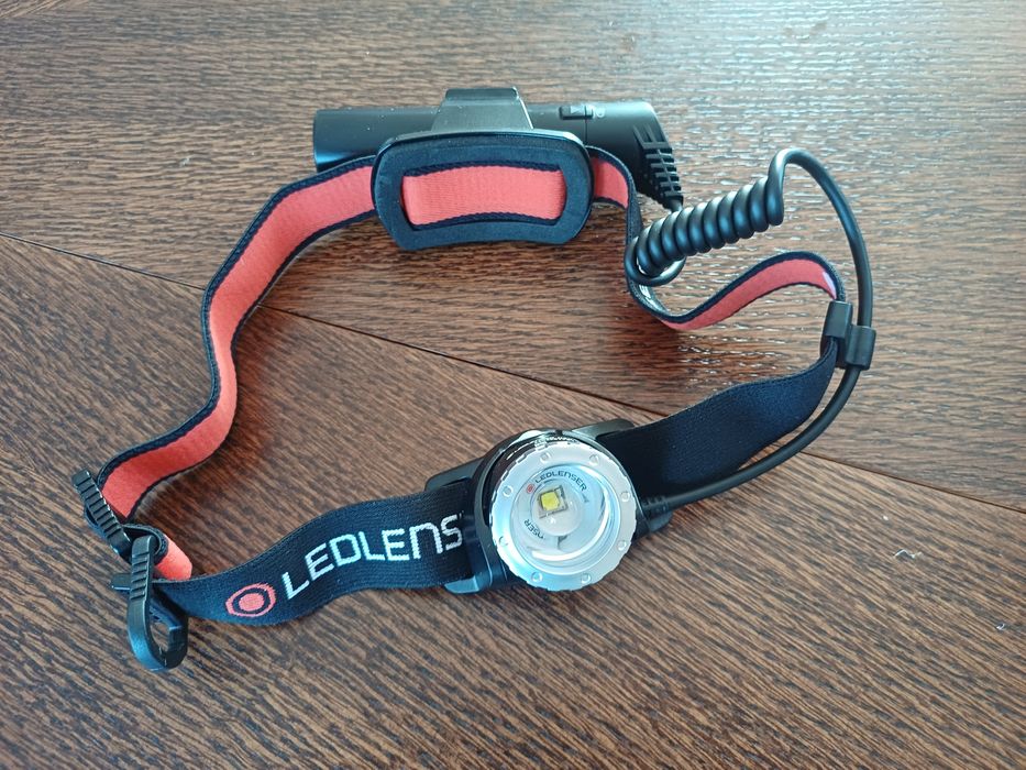 Latarka czołówka Ledlenser H8R 600lm Nowa
