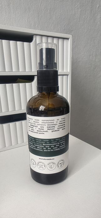 Woda rozmarynowa spray your natural side 100ml