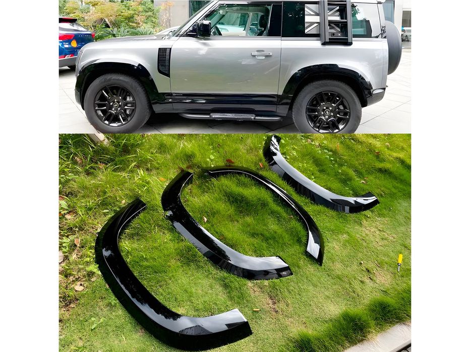 Land Rover Defender 2019+ Накладки на арки розширювачі арок, бушвакери