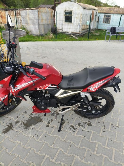 GEON Pantera 250 • 2024 рік  • Геон пантера