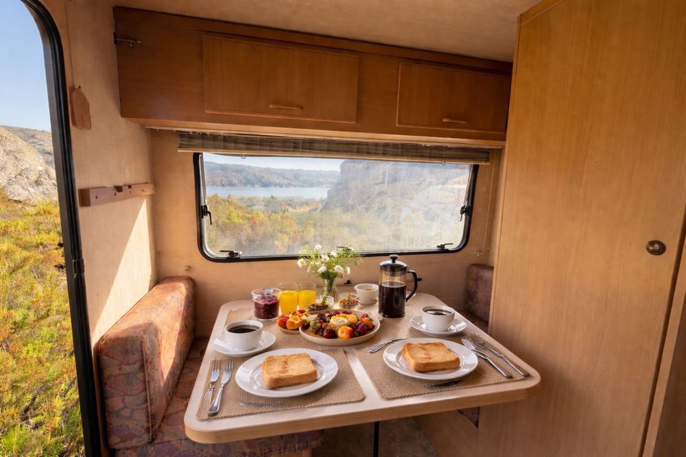 Caravana Adria 350