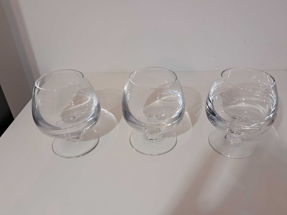 Conjunto Luxuoso Atlantis Crystal: Garrafa e copos