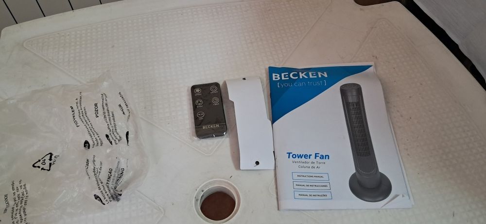 Ventilador de Torre  Becken