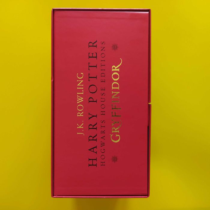 Livros Harry Potter Gryffindor House Editions Box Set