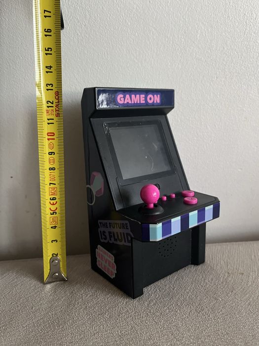 Gra, konsola, retro, arcade, 100 w 1 mini