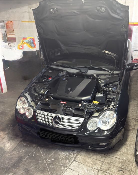 W203 sport coupe 2004 AMG