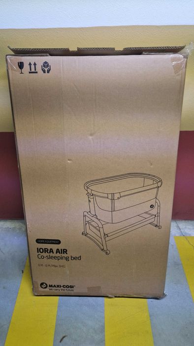 Next to me Maxi-Cosi Iora Air Co-Sleeping bed grey
