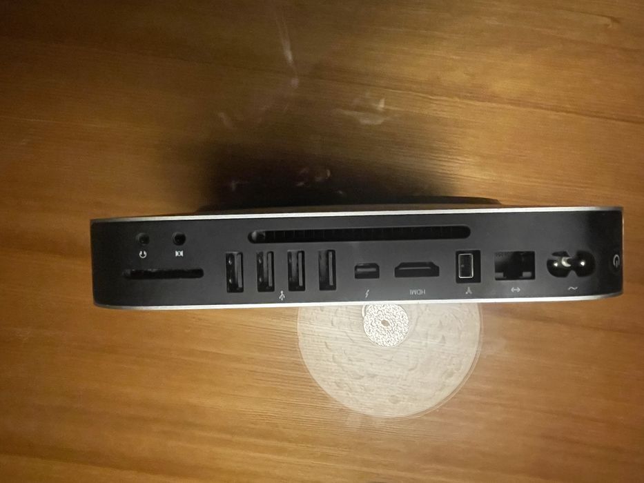 Apple Mac Mini i5 2.5GHz 10GB SSD 740GB