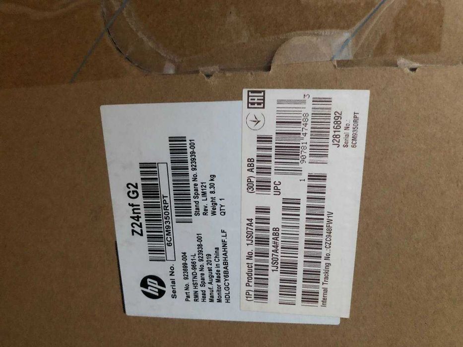 Монітор HP Z24nf G2 Display (1JS07A4)