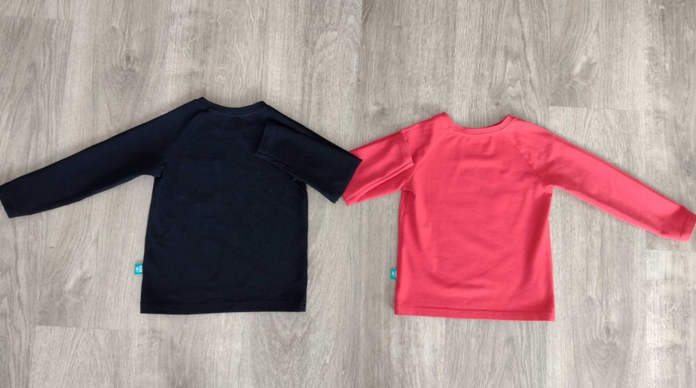 2-pak bluzek Kidsjoy, r. 104/110