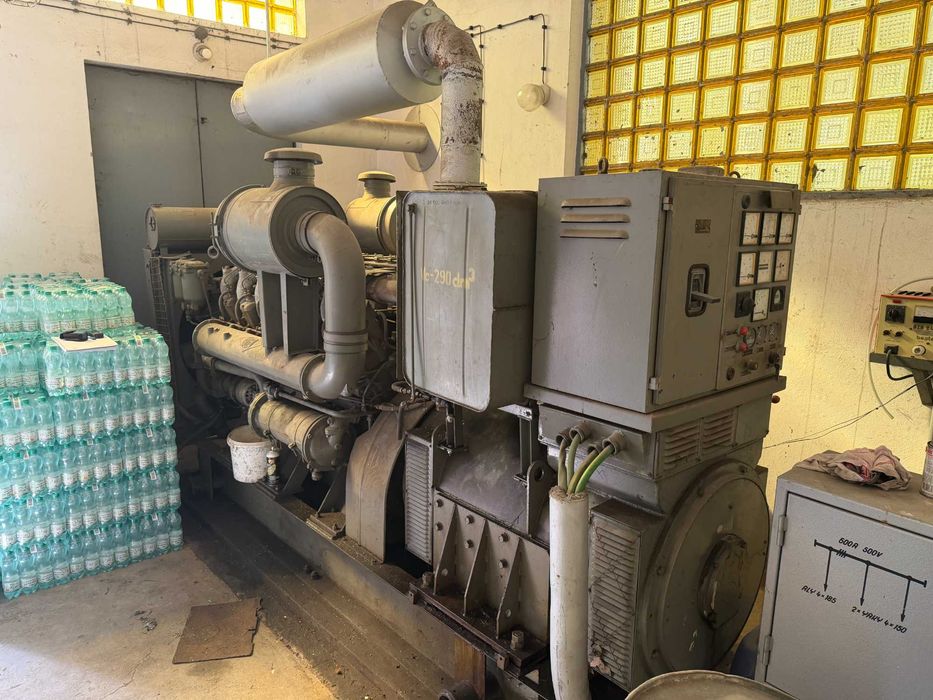 Agregat prądotwórczy wola 250 kva (118 mth przebiegu)