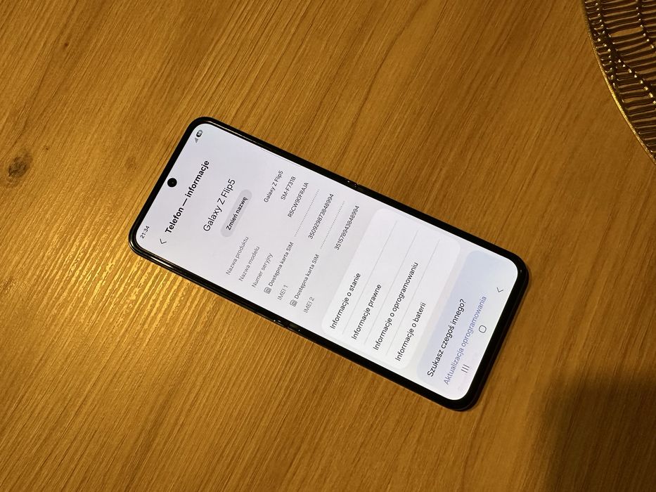 Samsung z flip 5