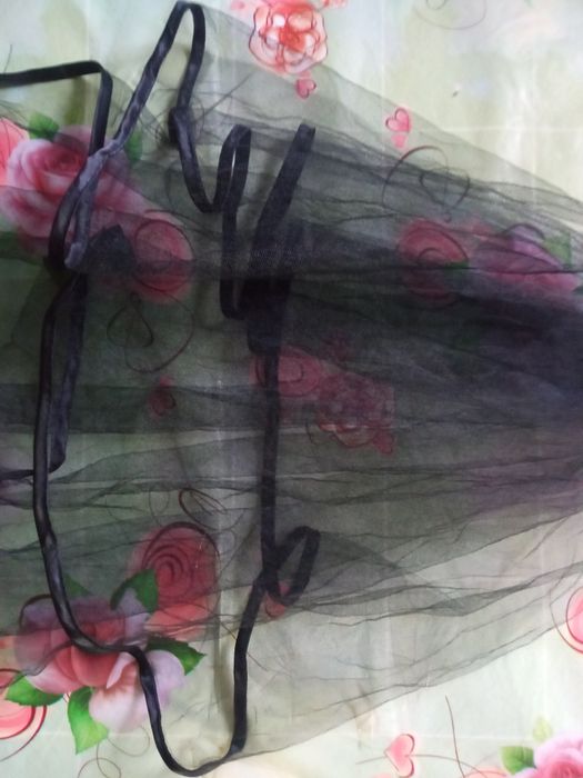 Фірмова фата -47-60 см, 70 см.