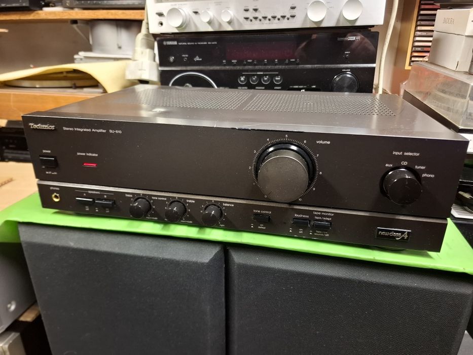 Wzmacniacz Technics SU-610