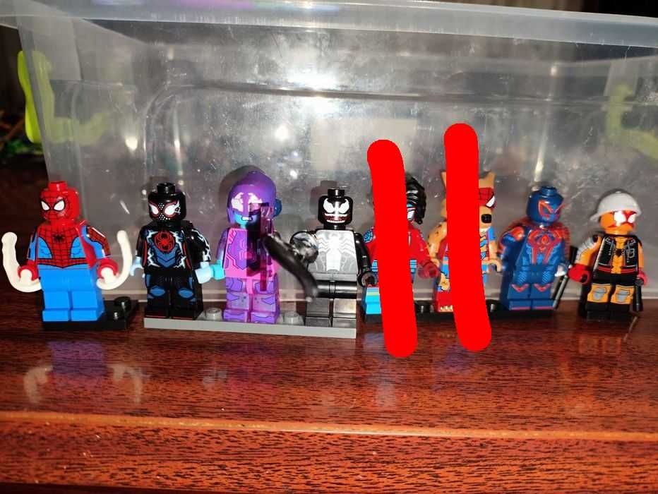 Lego Spider-man Minifigures