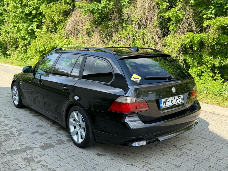 BMW E61 530d M57