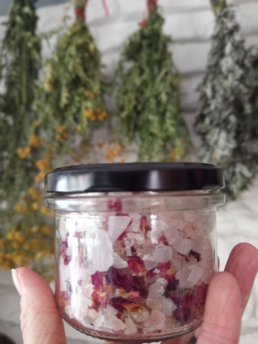 Sól do kąpieli domowe SPA