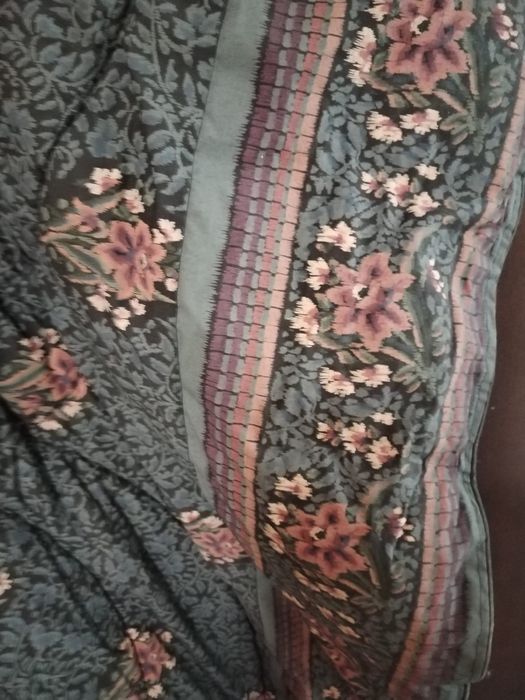 Endredon de casal de dupla face .