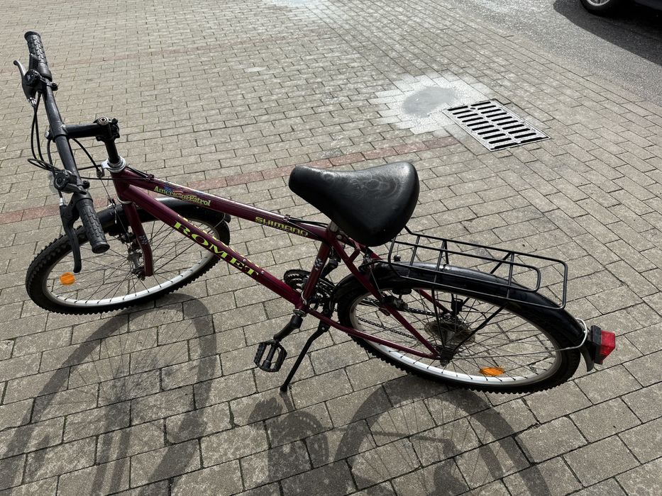 Rower romet rozniar kola 26