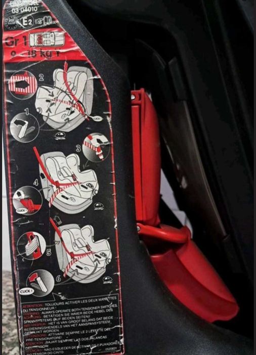 Cadeira auto para criança