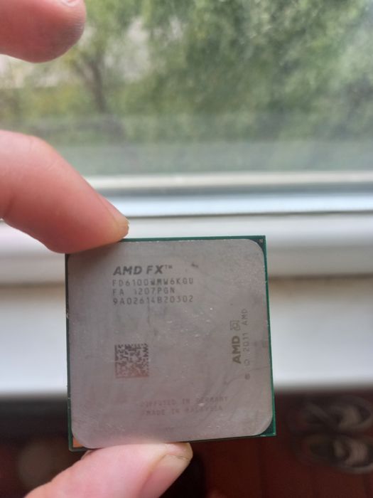 Материнська плата Asus m5a-78lm lx+fx6100+2x2ddr3 1333