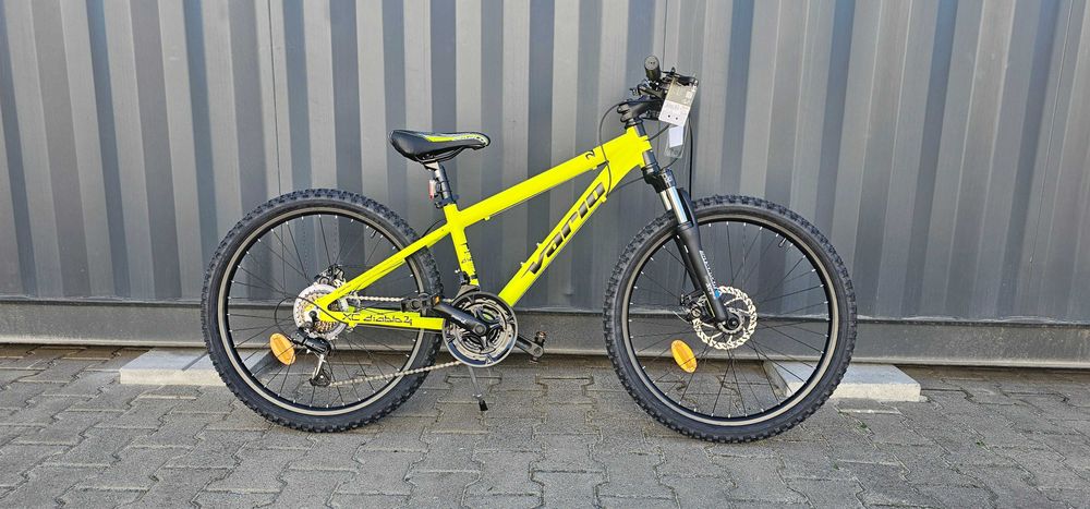 NOWY rower dziecięcy MTB 24" na wzrost 130 - 145 cm