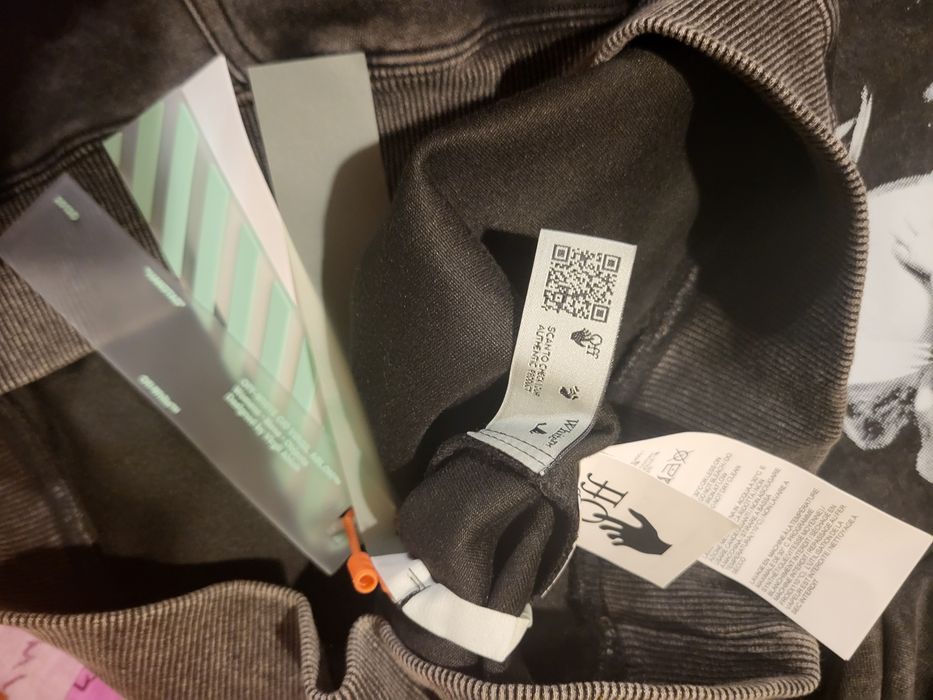 Кофта off white new