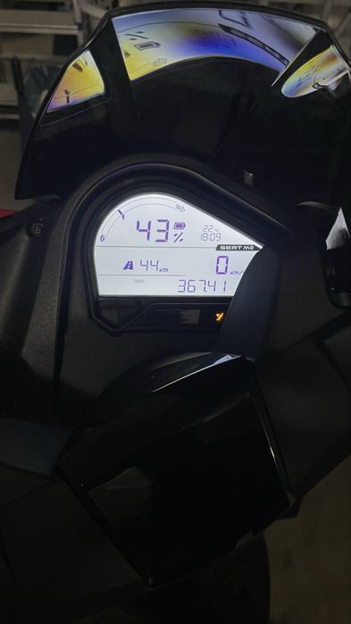 Seat Mo S01 (scooter electrica 125) 350km