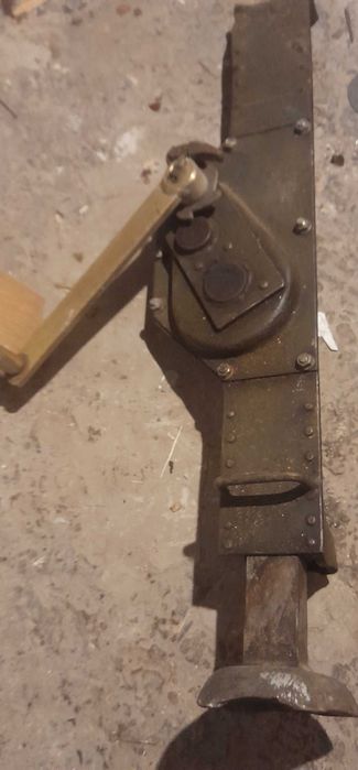 Winda kolejowa podnośnik