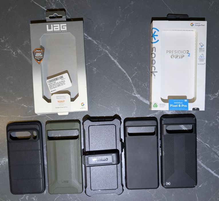 Чохли до PIXEL 8 PRO