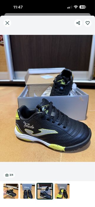 Віддам дитячі кросівки доя футболу (коповки) 24 р