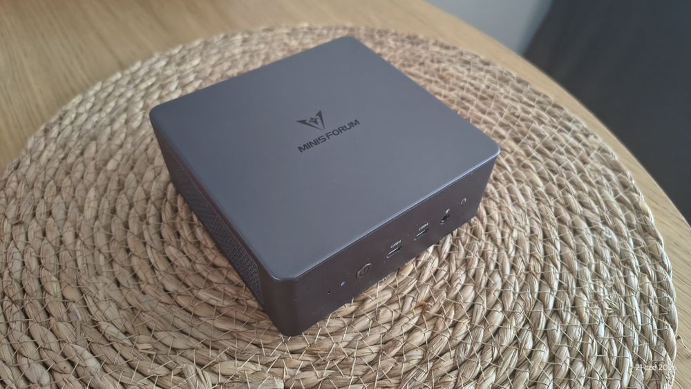 Mini PC do gier - Minisforum UM790 PRO