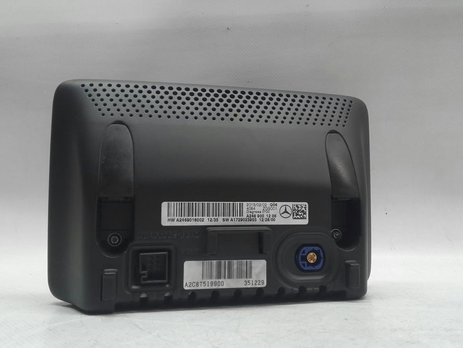 Display / ecrã de informações MERCEDES-BENZ GLA (X156)