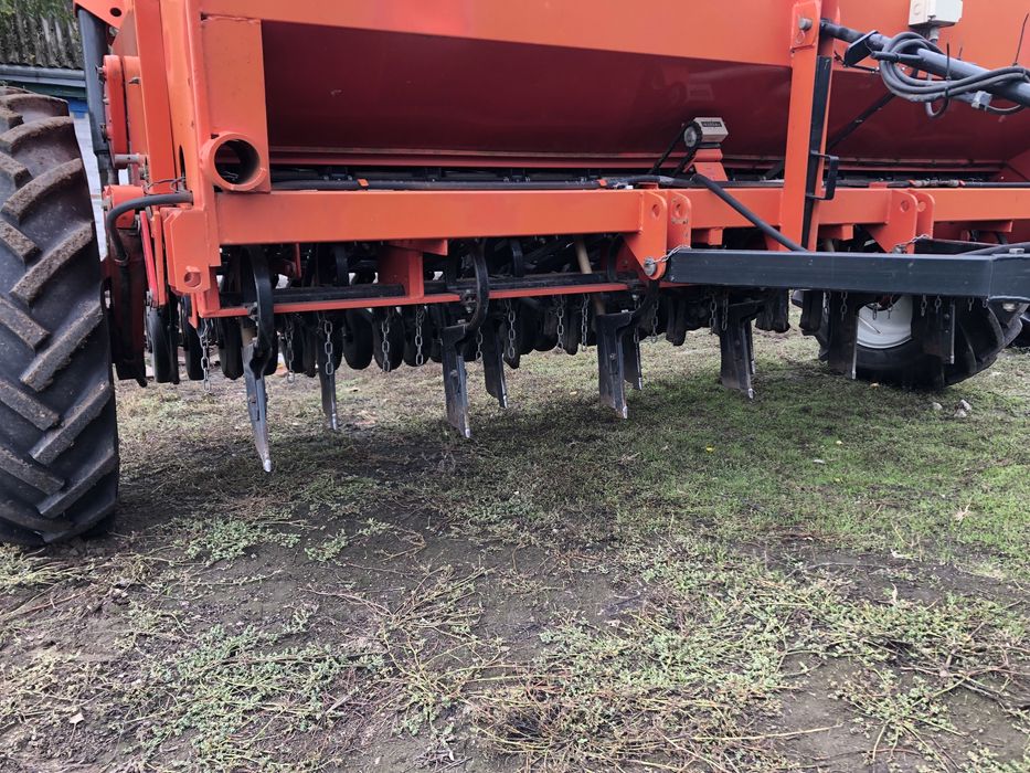 Сівалка Тюме! Фінська сівалка Tume NKL-3000!