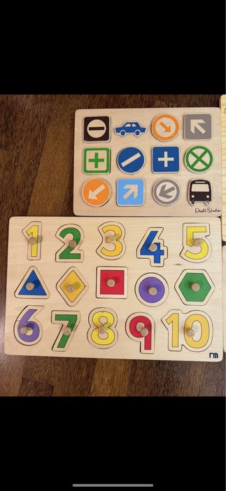 Наші ігри і пазли від 2-5 р. smart games,haba, djeco, janod, orchard