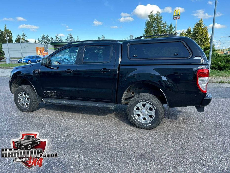 Zabudowa Szyby Podnoszone FORD RANGER/RAPTOR/WILDTRAK 2012/2022