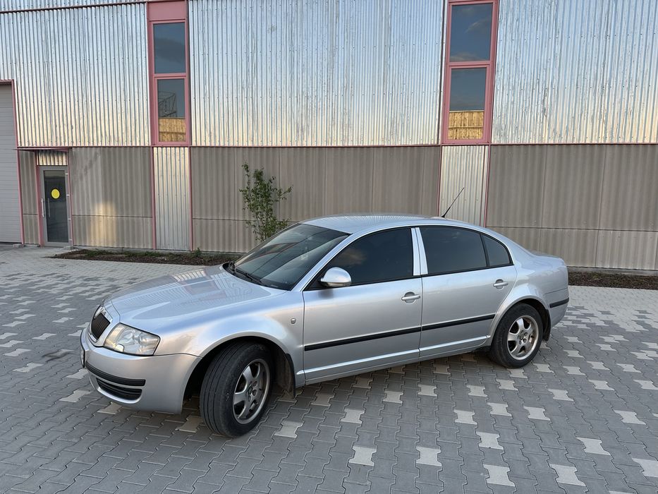 Scoda SUPERB 1.9 tdi