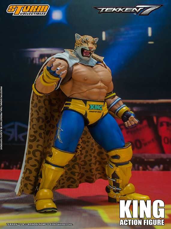 Tekken 7 outlet action figures