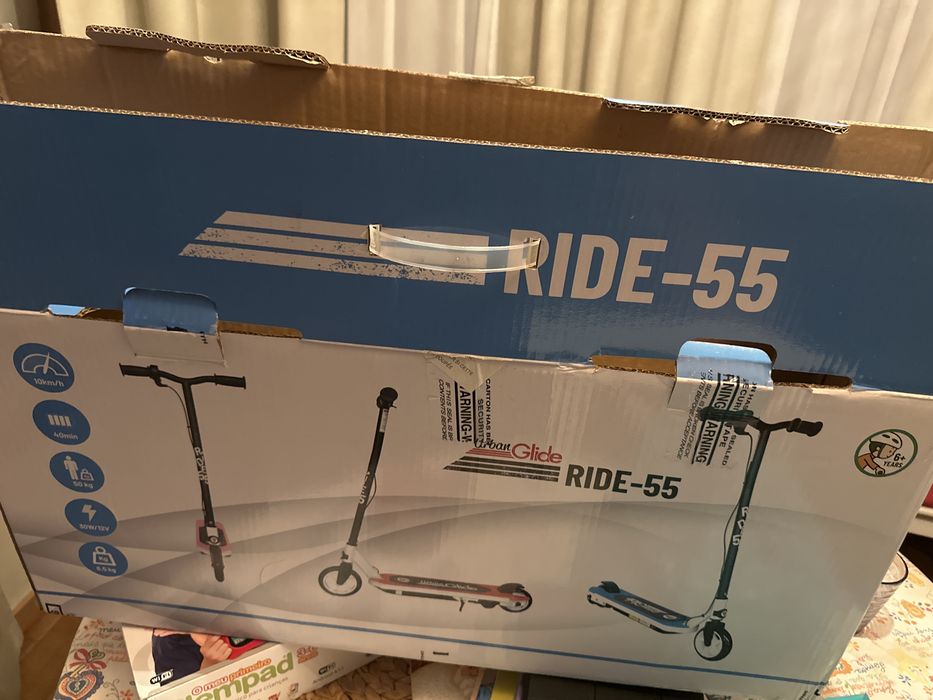 Trotinete Elétrica UrbanGlide Ride 55 — Rosa