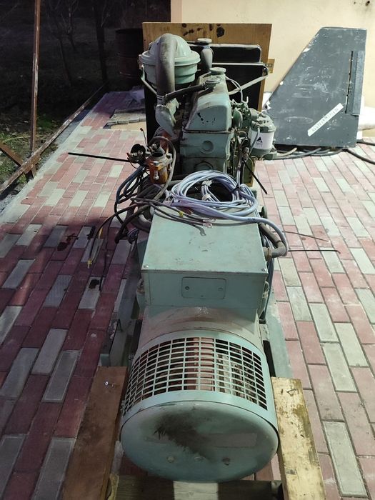 Дизель генератор 32КВТ