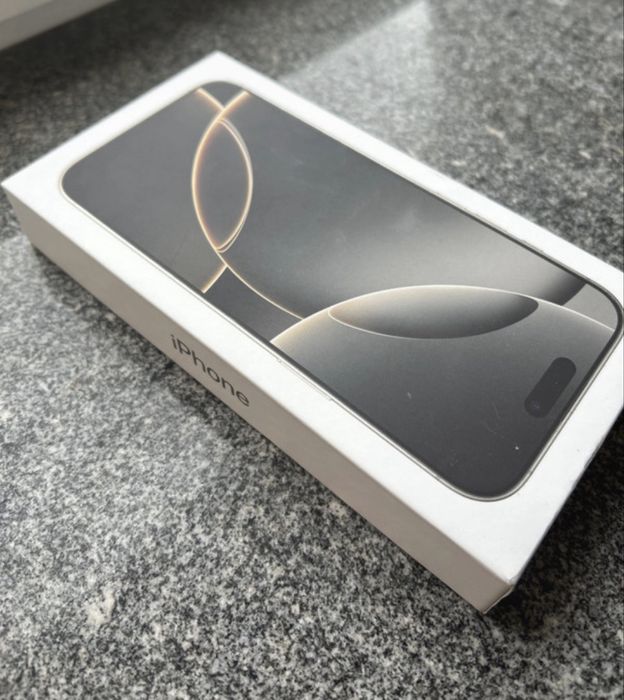 Iphone 16 pro max titanium