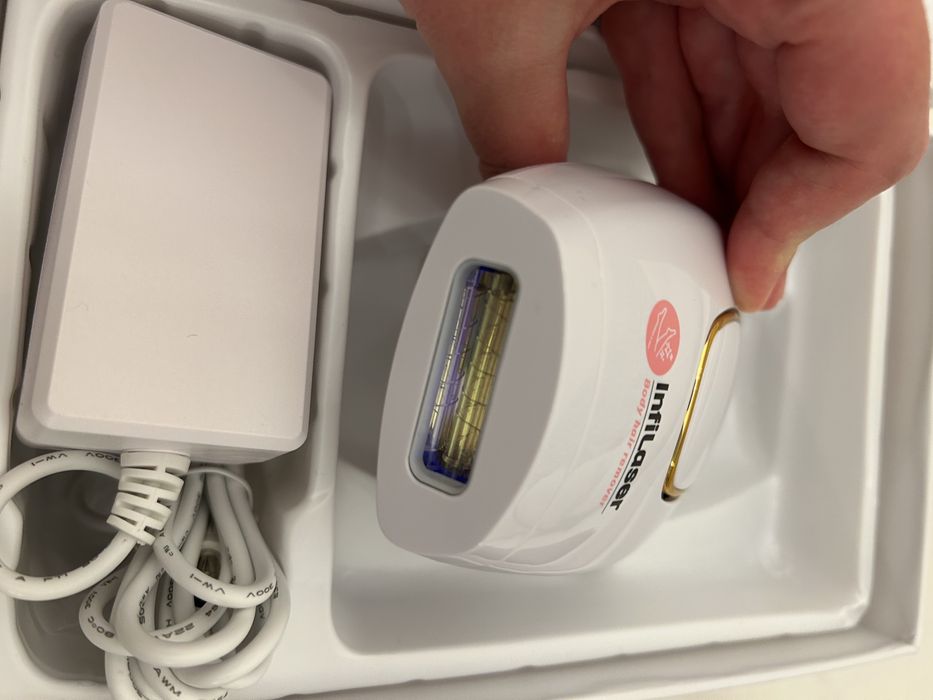 Depilação Infilaser IPL - 5 níveis de intensidade