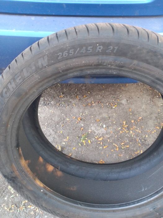Michelin 265/45 R21 БУ 1 шт Одесса резина шина колесо