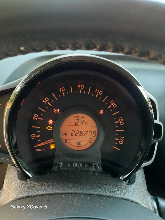 Toyota Aygo   1 0  sprowadzony.