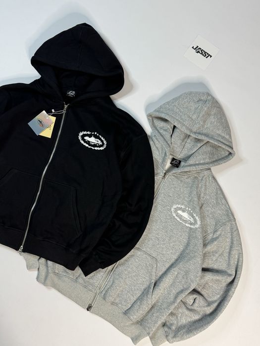 Худи Зіп Corteiz | Кофта Кортез зип